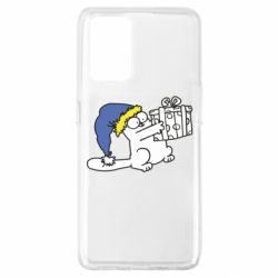 Чехол для Oppo A74 4G Украинский кот саймона с подарком - PrintSalon