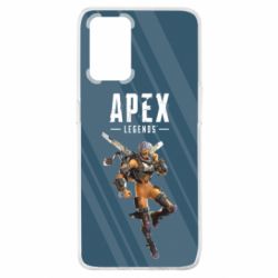 Чехол для Oppo A74 4G Valkyrie Apex Legends - PrintSalon