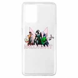 Чехол для Oppo A74 4G Valorant characters - PrintSalon