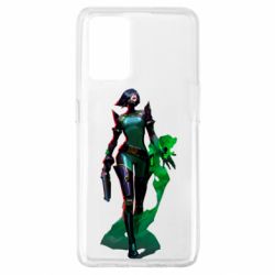 Чохол для Oppo A74 4G Valorant Viper - PrintSalon