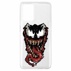 Чохол для Oppo A74 4G Venom mask - PrintSalon