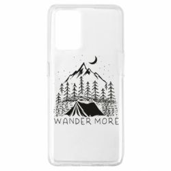 Чехол для Oppo A74 4G Wander more - PrintSalon