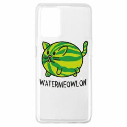 Чехол для Oppo A74 4G Watermeowloon - PrintSalon