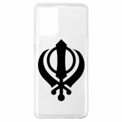 Чехол для Oppo A74 4G White Khanda - PrintSalon