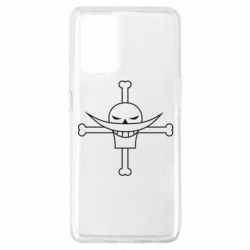 Чехол для Oppo A74 4G Whitebeard logo - PrintSalon