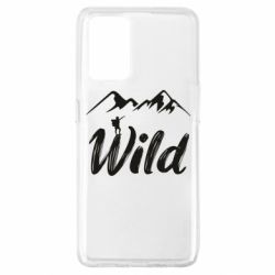 Чехол для Oppo A74 4G Wild - PrintSalon
