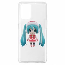 Чохол для Oppo A74 4G Winter Hatsune Miku