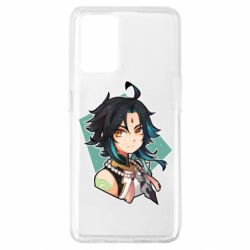 Чехол для Oppo A74 4G Xiao portrait - PrintSalon