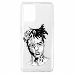 Чехол для Oppo A74 4G XXXTentacion Monochrome Art - PrintSalon