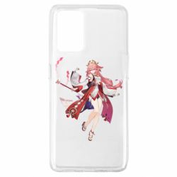 Чохол для Oppo A74 4G Яэ Мико арт - PrintSalon