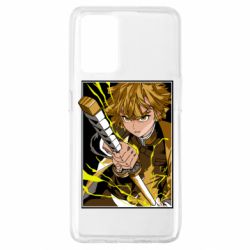 Чехол для Oppo A74 4G Zenitsu - PrintSalon