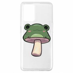 Чехол для Oppo A74 4G Жабо-гриб - PrintSalon