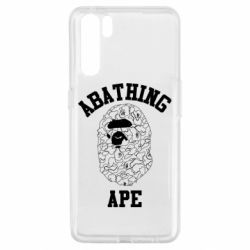 Чехол для Oppo A91/Reno3 A Bathing Ape art - PrintSalon