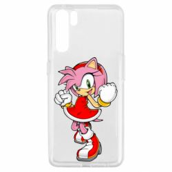 Чохол для Oppo A91 / Reno3Amy Rose with smile - PrintSalon