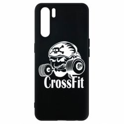 Чехол для Oppo A91/Reno3 Angry CrossFit - PrintSalon