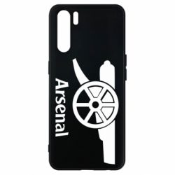 Чохол для Oppo A91 / Reno3Arsenal simple logo