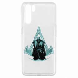 Чохол для Oppo A91 / Reno3Assassin's Creed Valhalla Art
