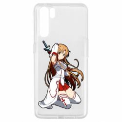 Чехол для Oppo A91/Reno3 Асуна