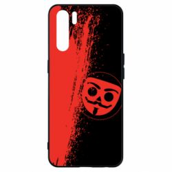 Чохол для Oppo A91 / Reno3Бабл Квас червоний арт - PrintSalon