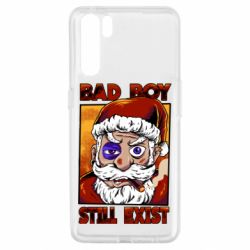 Чохол для Oppo A91 / Reno3Bad Santa