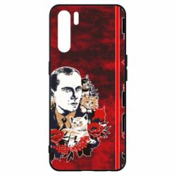 Чохол для Oppo A91 / Reno3Батько наш Бандера Мяу! - PrintSalon
