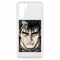 Чехол для Oppo A91/Reno3 Берсерк аниме арт - PrintSalon