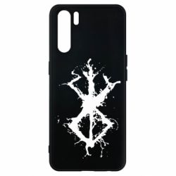 Чехол для Oppo A91/Reno3 Berserk label - PrintSalon