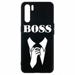 Чехол для Oppo A91/Reno3 Boss Costume - PrintSalon