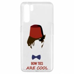 Чохол для Oppo A91 / Reno3bow ties are cool - PrintSalon