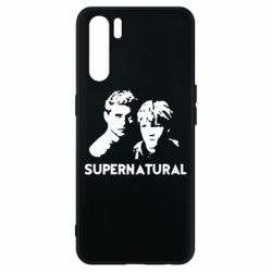 Чохол для Oppo A91 / Reno3Брати Вінчестери Надприродне-PrintSalon Чохол для Oppo A91 / Reno3Брати Вінчестери Надприродне