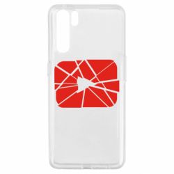 Чехол для Oppo A91/Reno3 Broken - PrintSalon