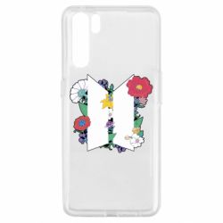 Чехол для Oppo A91/Reno3 BTS Map Of The Soul 7 - PrintSalon