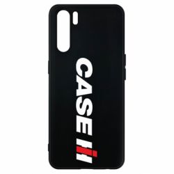 Чехол для Oppo A91/Reno3 Case IH Logo - PrintSalon