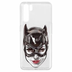 Чохол для Oppo A91 / Reno3Catwoman art - PrintSalon