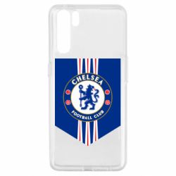 Чохол для Oppo A91 / Reno3Chelsea Flag