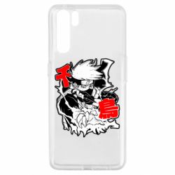 Чехол для Oppo A91/Reno3 Chidori Kakashi-PrintSalon Чехол для Oppo A91/Reno3 Chidori Kakashi