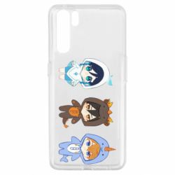 Чохол для Oppo A91 / Reno3Чжун, Венті і Тортик - PrintSalon