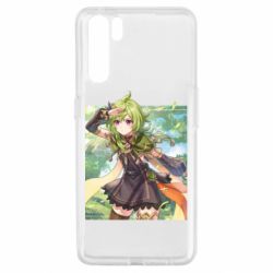 Чехол для Oppo A91/Reno3 Collei art - PrintSalon