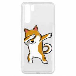 Чехол для Oppo A91/Reno3 Cool Hachiko - PrintSalon
