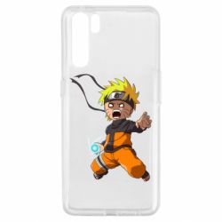 Чехол для Oppo A91/Reno3 Crazy Naruto - PrintSalon
