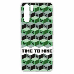 Чохол для Oppo A91 / Reno3Creeper Optical Illusion - PrintSalon