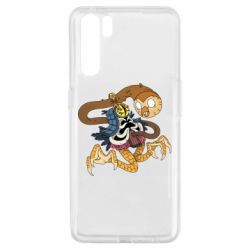 Чехол для Oppo A91/Reno3 Creepy Hooty - PrintSalon