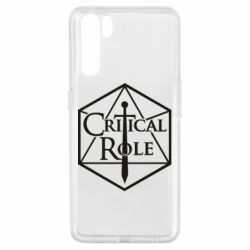 Чехол для Oppo A91/Reno3 Critical Role - PrintSalon