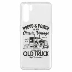 Чехол для Oppo A91/Reno3 Custom old truck - PrintSalon