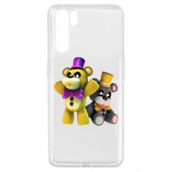 Чохол для Oppo A91 / Reno3Cute Freddy - PrintSalon