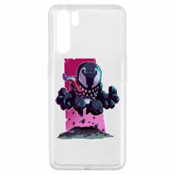 Чехол для Oppo A91/Reno3 Cute Venom - PrintSalon