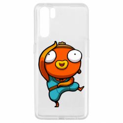 Чехол для Oppo A91/Reno3 Dancing Fishstick - PrintSalon