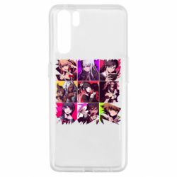 Чехол для Oppo A91/Reno3 Danganronpa characters