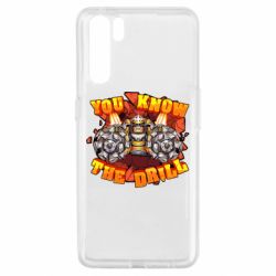 Чохол для Oppo A91 / Reno3Deep Rock Galactic You know The drill