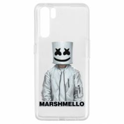 Чехол для Oppo A91/Reno3 DJ Marshmello Art-PrintSalon Чехол для Oppo A91/Reno3 DJ Marshmello Art